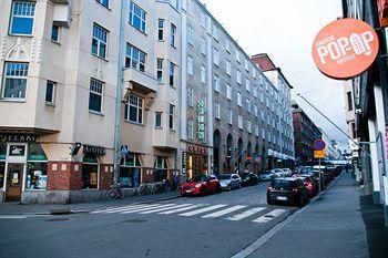 Forenom Helsinki City Aparthotel Екстериор снимка